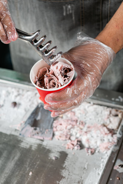 炸冰淇淋