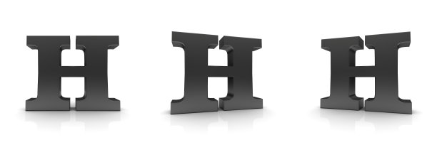 字母h标识