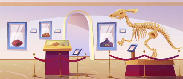 化石展
