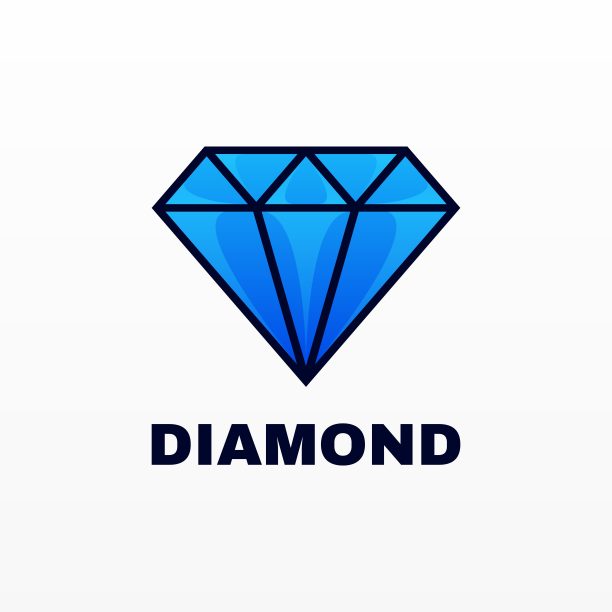 钻石形状标志
