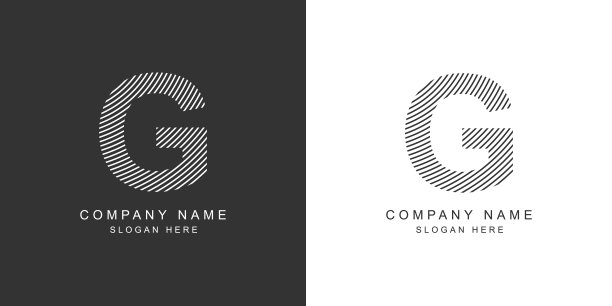 字母g设计logo