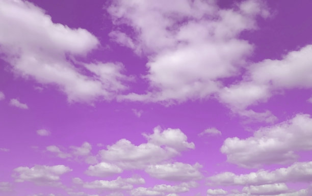紫色云纹
