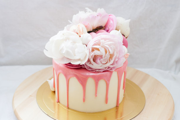 蛋糕生日婚礼喜庆庆祝糕点甜品