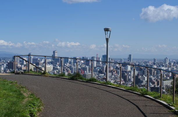 日本北海道札幌街景