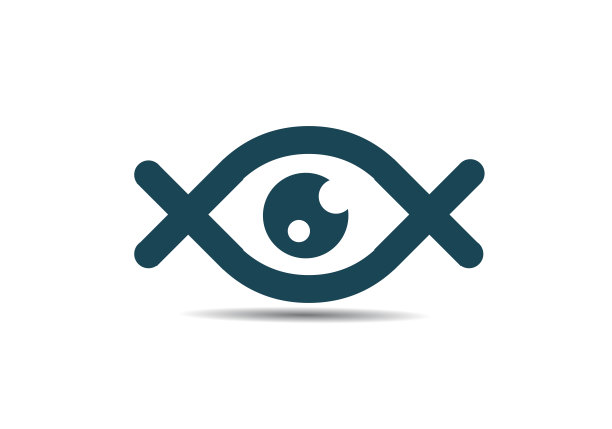 眼部logo