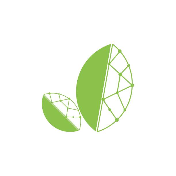 科技,绿色,logo设计