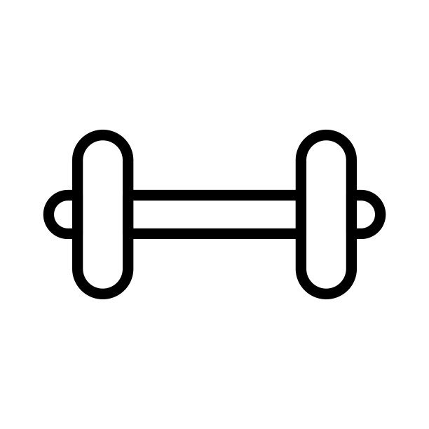健身器材logo