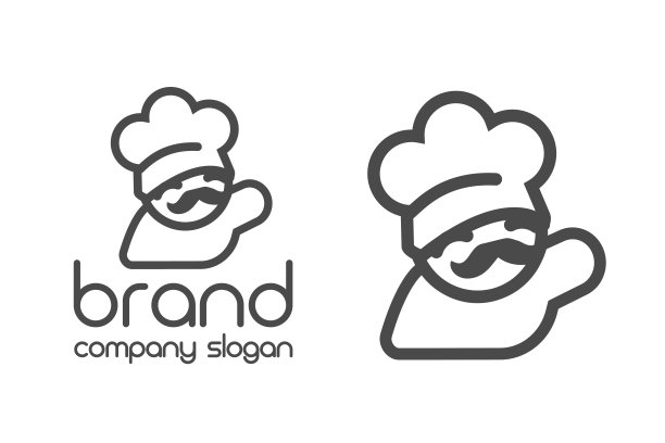 服装企业logo