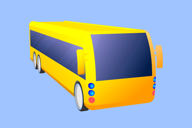 3d公共汽车
