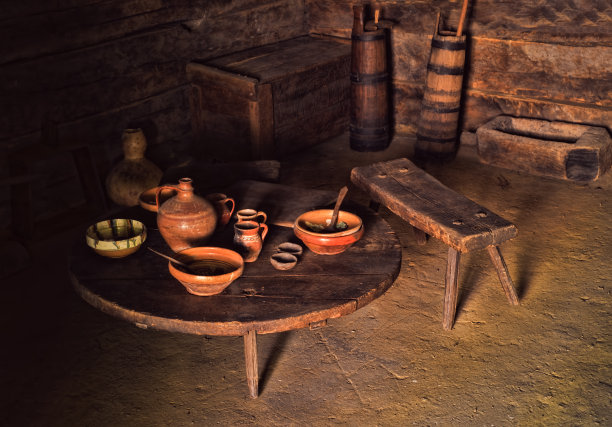 农村老式方桌