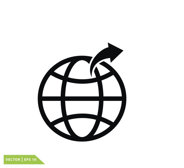 国际旅游logo