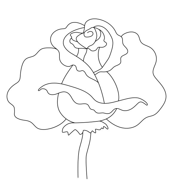 鲜花花卉园林logo