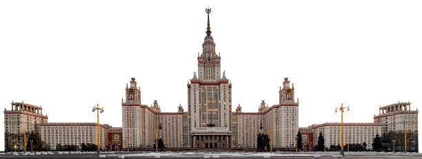 俄罗斯巴洛克风格建筑