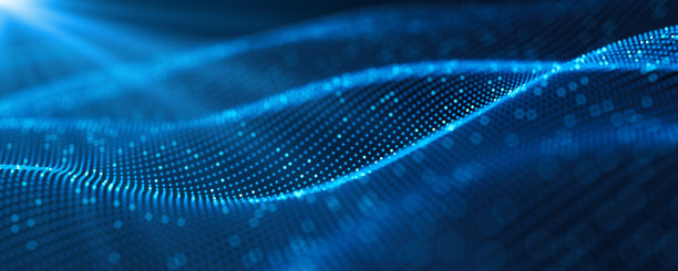 蓝色炫酷科技背景