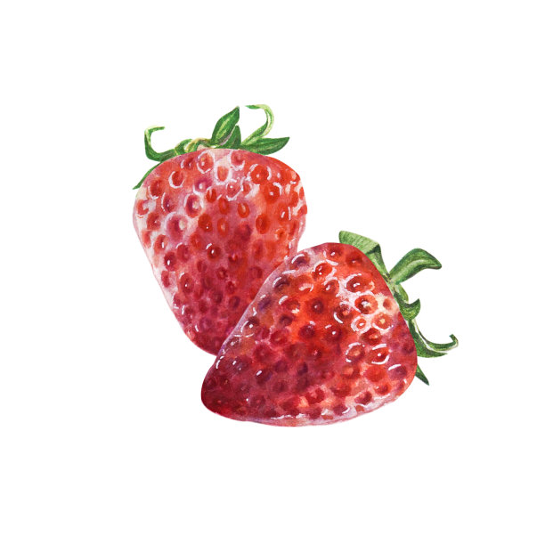 水果草莓海报