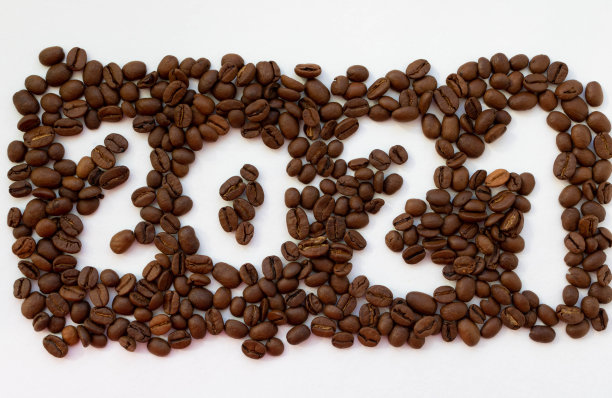 咖啡字体