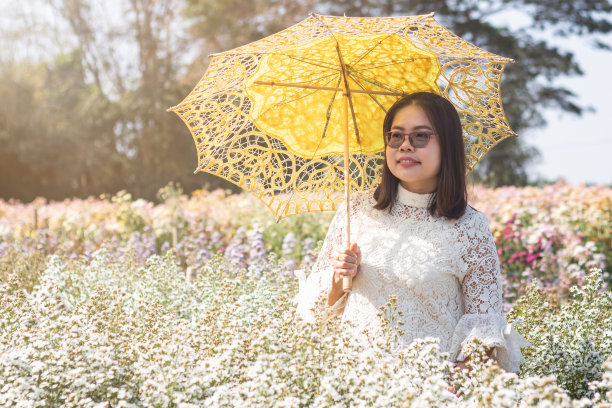 雨伞小花