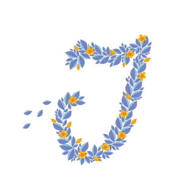 鲜花花卉园林logo