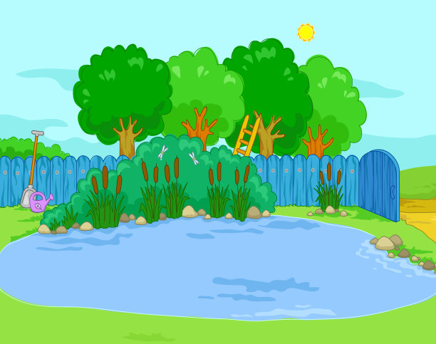 ponds
