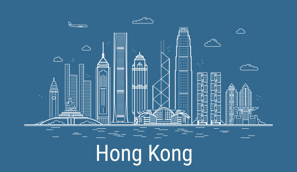 香港地产海报
