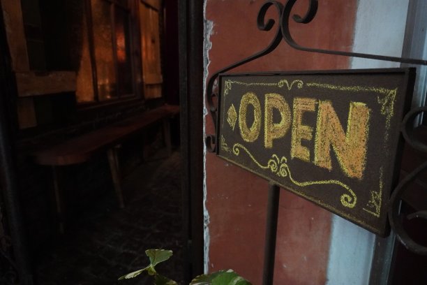 传统餐饮店标志