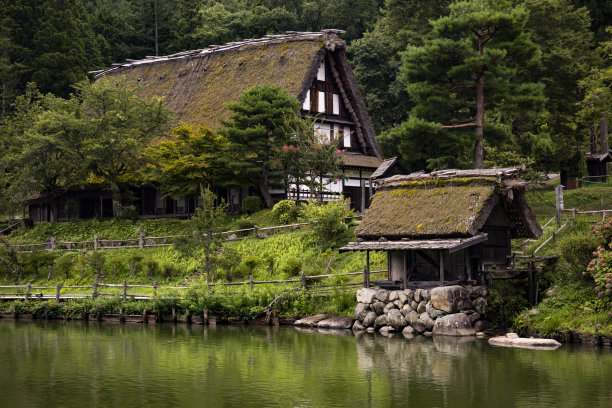 日本古代房屋建筑