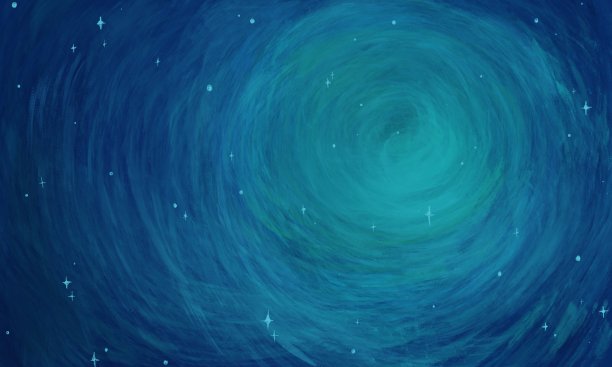 宇宙星空漩涡夜空