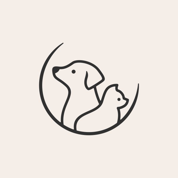 金毛logo