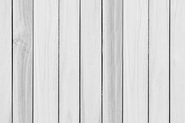 白色木板墙