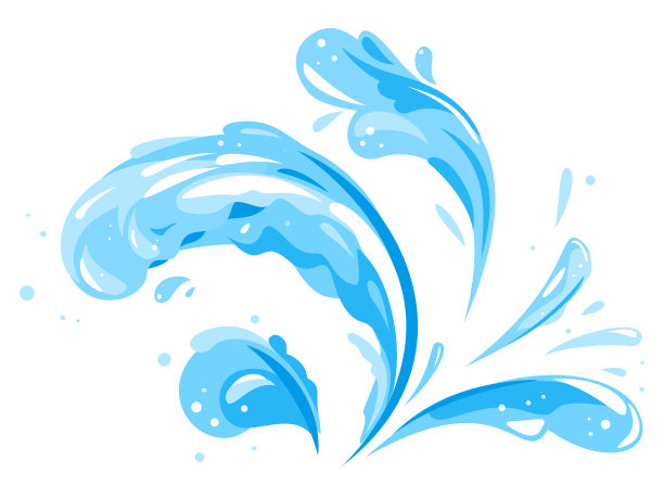 splashing