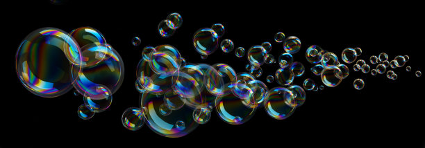 圆形彩色折光纹