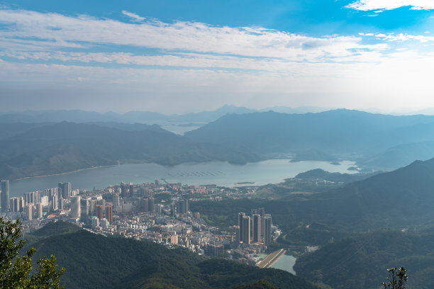 中国广东深圳旅游风景