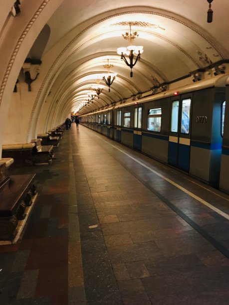 莫斯科地铁车厢