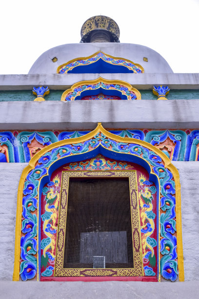 塔尔寺内传统建筑