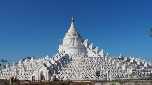 缅甸建筑风格