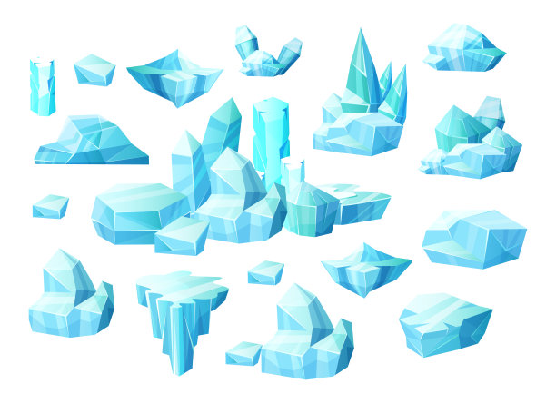冰川场景