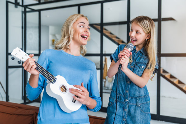 singing