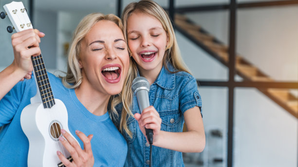 singing