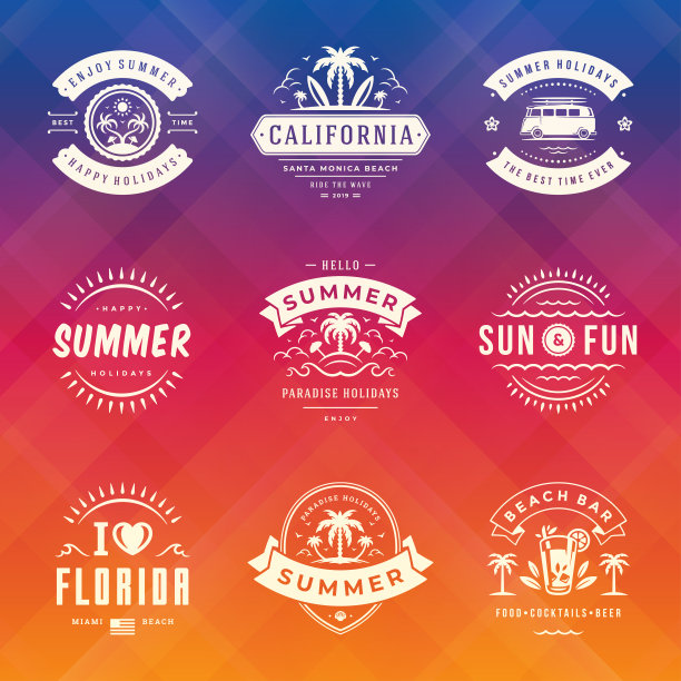 面包车字体设计