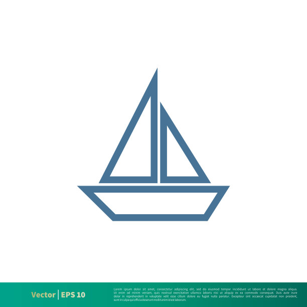 创意简洁造船logo