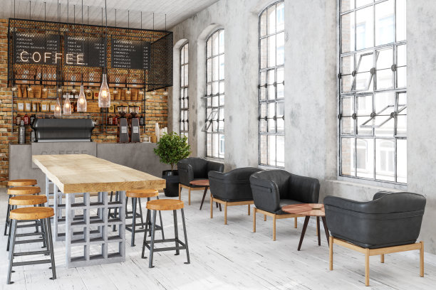 餐饮餐厅形象墙