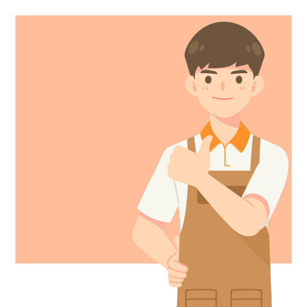 动态姿态卡通吉祥物造型