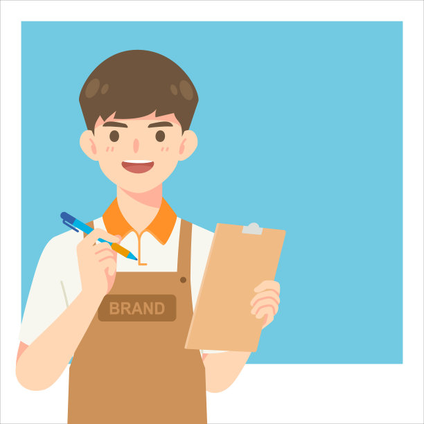 动态姿态卡通吉祥物造型