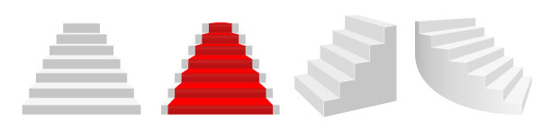 steps