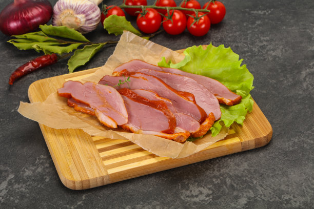 格子烤肉,烤的,煮熟