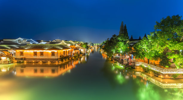 上海夜景高清壁纸