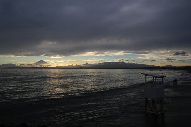 富士山风云