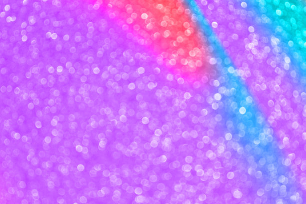 紫色新年背景板设计