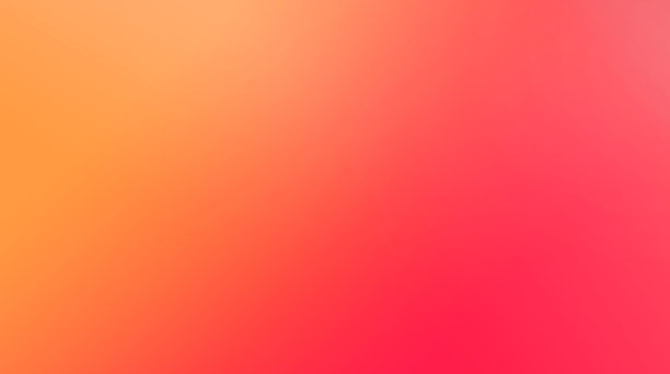 大红色渐变光线背景