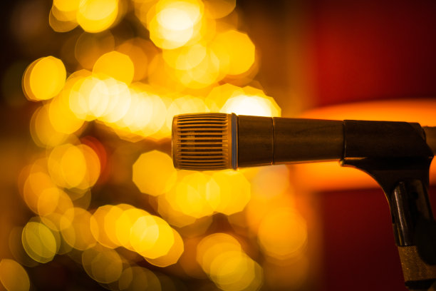 炫丽酒吧酒店背景